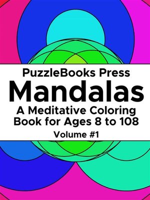 cover image of PuzzleBooks Press Mandalas &#8211; Volume 1